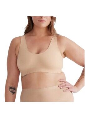 Knix Luxelift Pullover Bra Nude